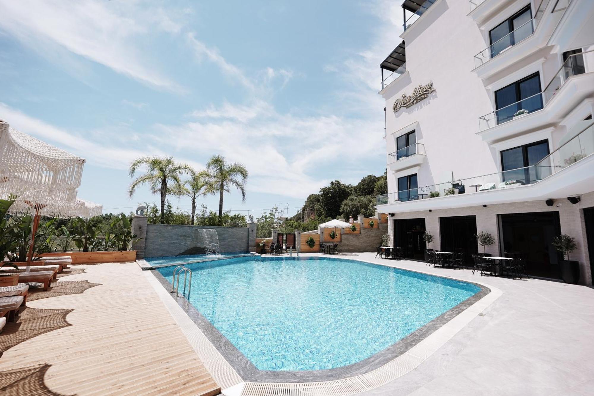 Sea View Hotel Himare Exterior photo